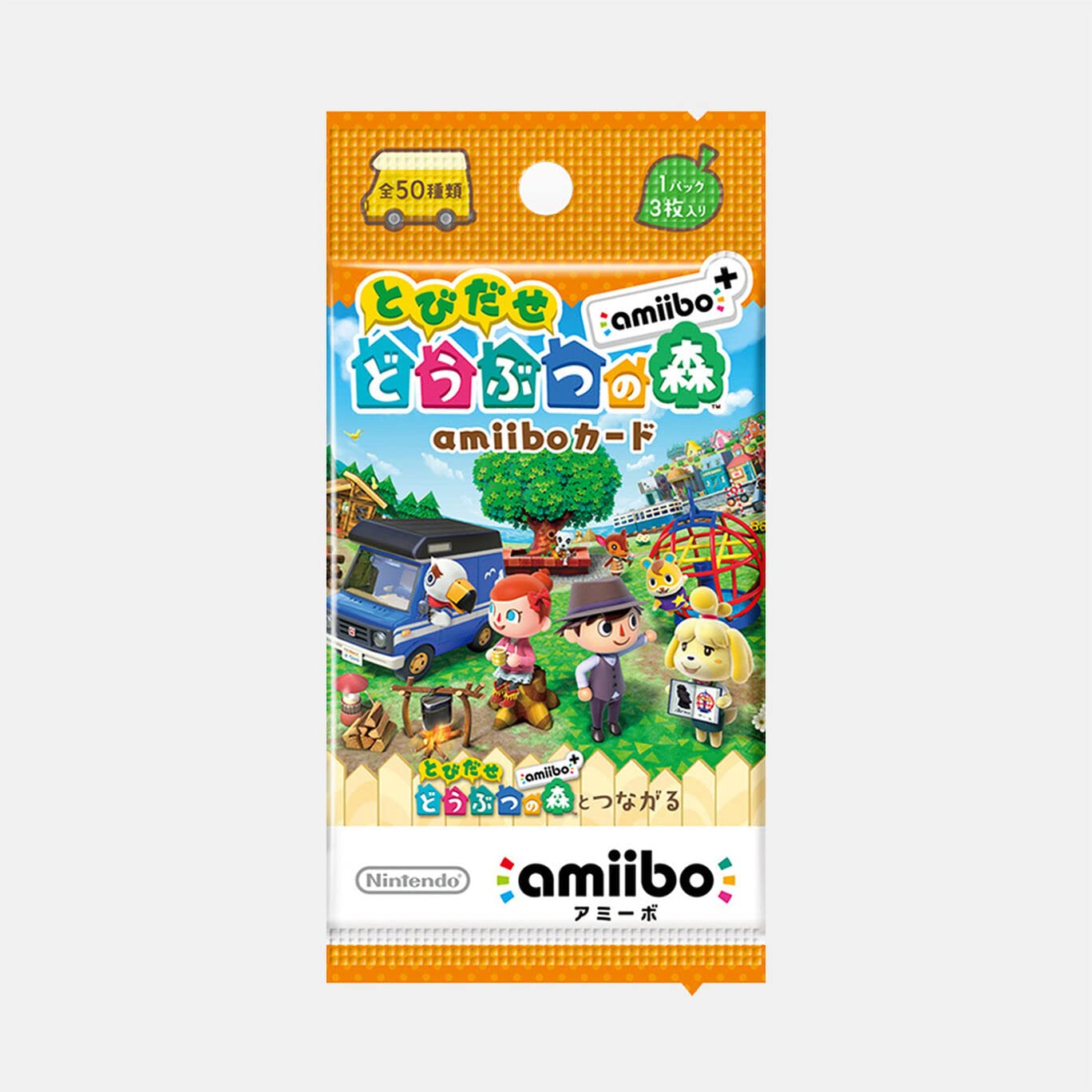 Amazon.co.jp: 『とびだせ どうぶつの森 amiibo+』amiiboカード 1BOX